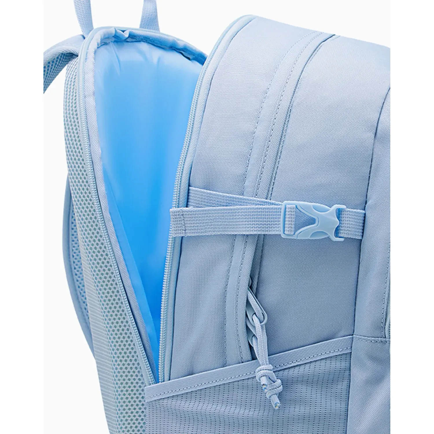 Mochila Converse Deportiva Unisex Straight Edge Backpack color azul | Platanitos