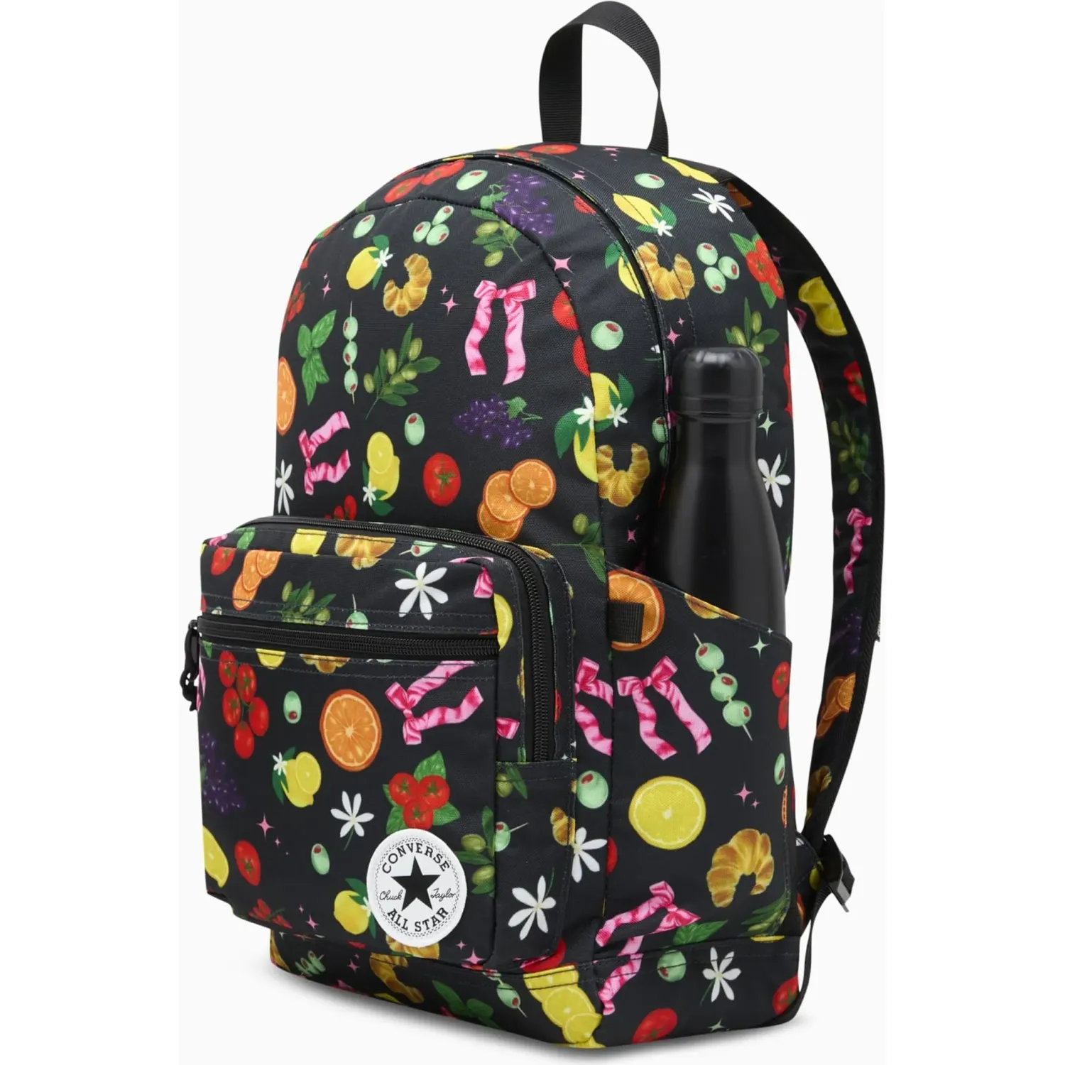 Mochila Converse Deportiva Unisex Go 2 Backpack color multicolor | Platanitos