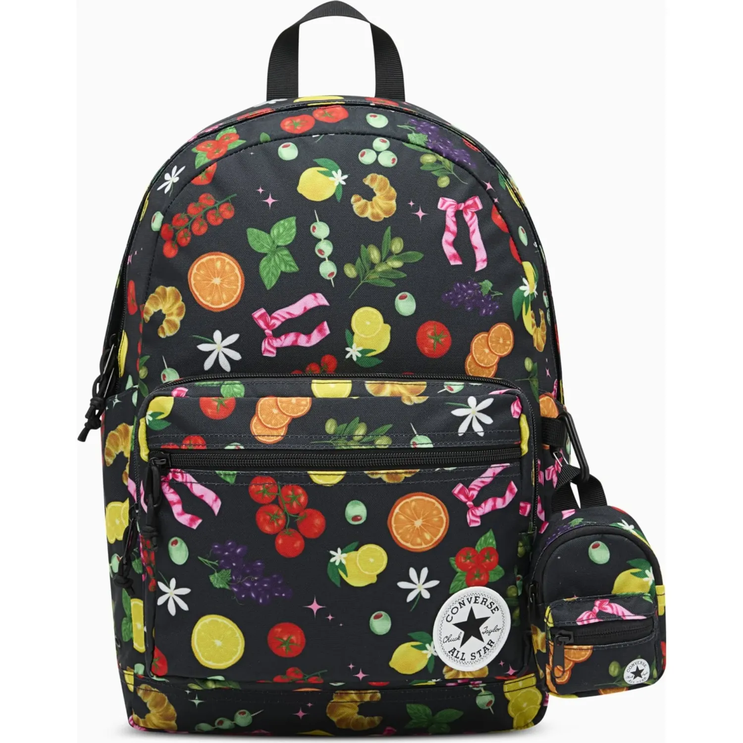 Mochila Converse Deportiva Unisex Go 2 Backpack color multicolor | Platanitos