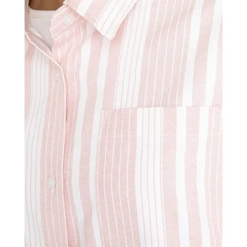 Converse Camisa Manga Larga Mujer Love Stripe