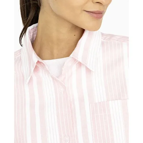 Converse Camisa Manga Larga Mujer Love Stripe