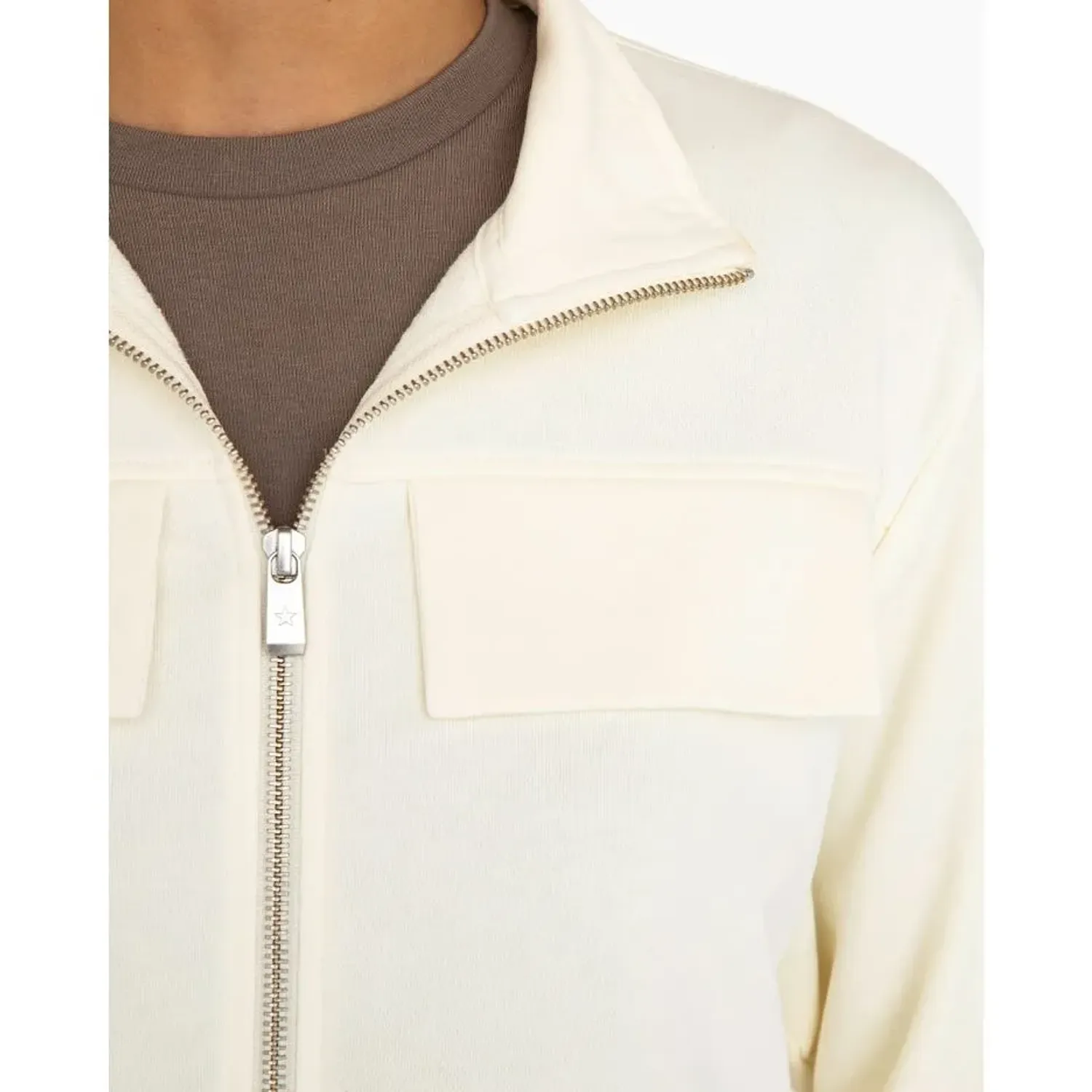 Converse Casaca Converse Deportiva Mujer Active Converse color blanco | Platanitos