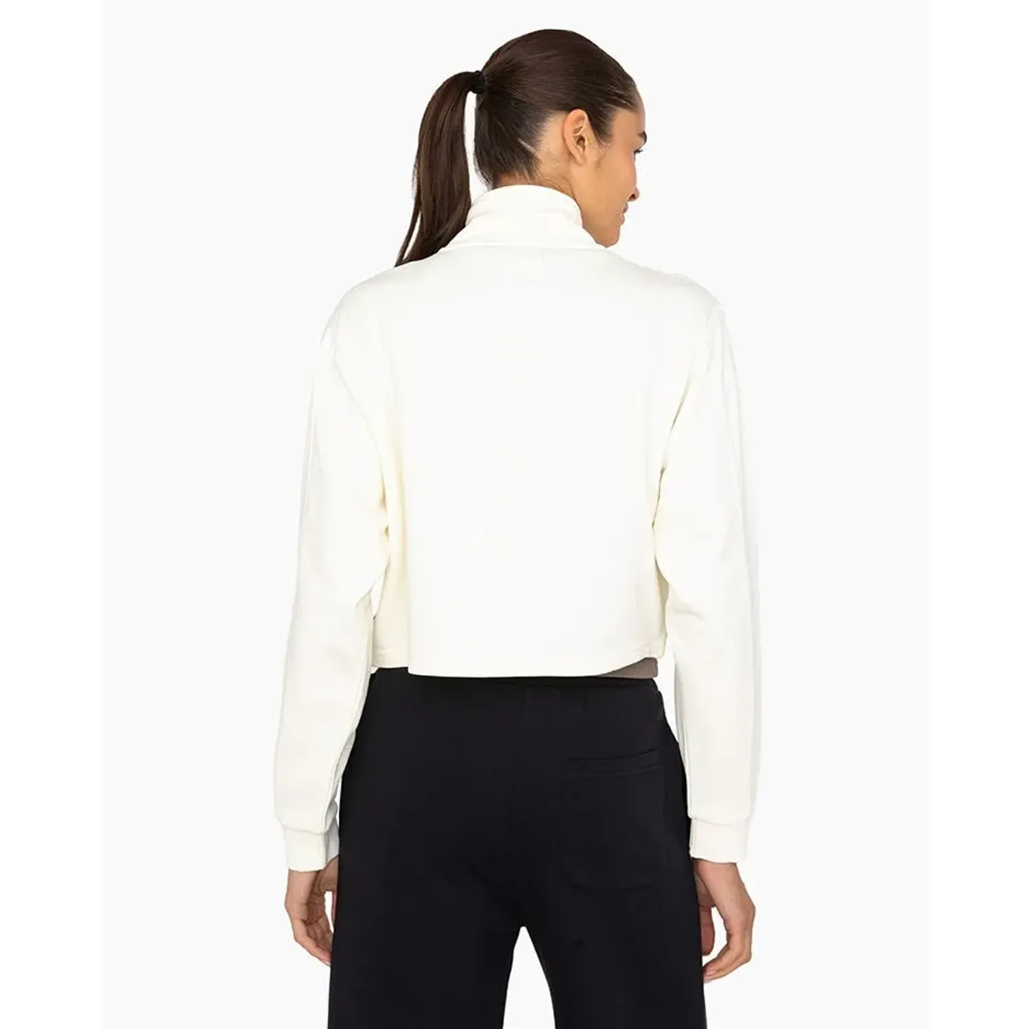 Converse Casaca Converse Deportiva Mujer Active Converse color blanco | Platanitos