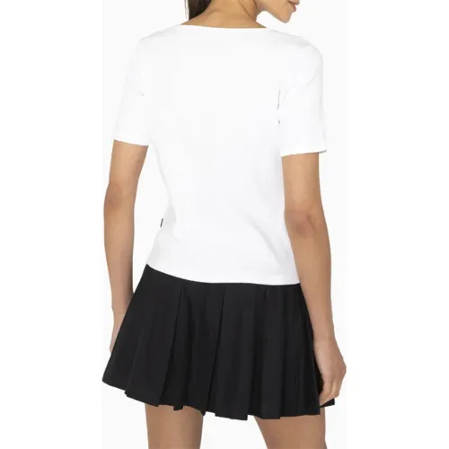 Converse Polo Manga Corta Deportivo Mujer Rib Star Converse