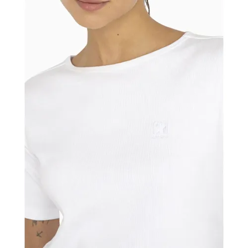 Converse Polo Manga Corta Deportivo Mujer Rib Star Converse