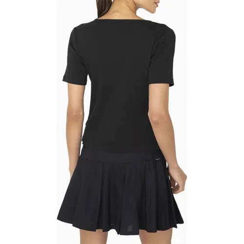 Converse Polo Manga Corta Deportivo Mujer Rib Star Converse