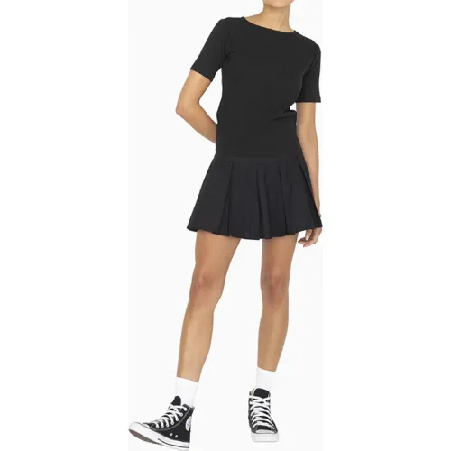 Converse Polo Manga Corta Deportivo Mujer Rib Star Converse