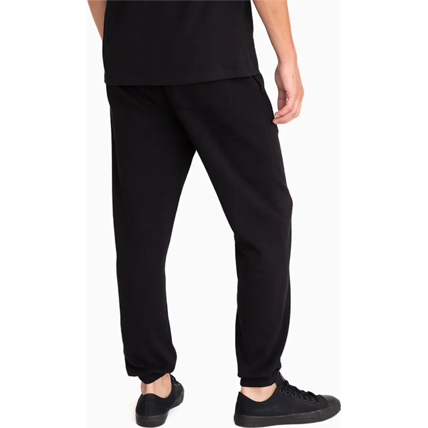 Pantalon Converse Buzo Deportivo Hombre Retro Star Converse color negro | Platanitos