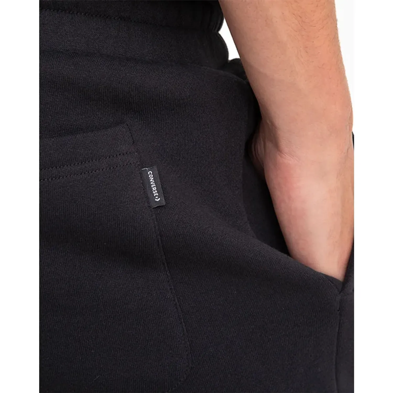 Pantalon Converse Buzo Deportivo Hombre Retro Star Converse color negro | Platanitos