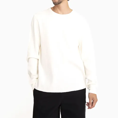 Converse Polo Manga Larga Deportivo Hombre Waffle Cons Converse