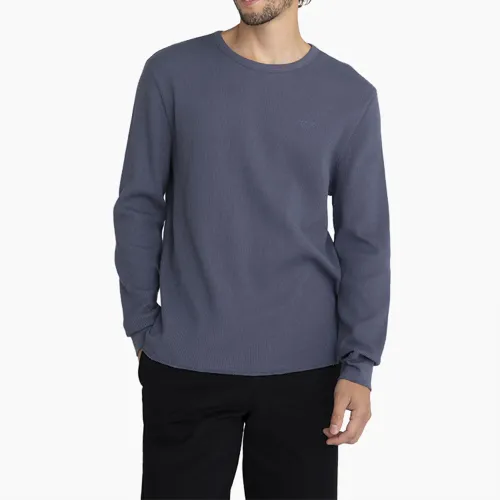 Converse Polo Manga Larga Deportivo Hombre Waffle Cons Converse