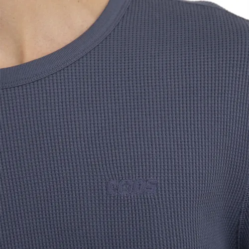 Converse Polo Manga Larga Deportivo Hombre Waffle Cons Converse