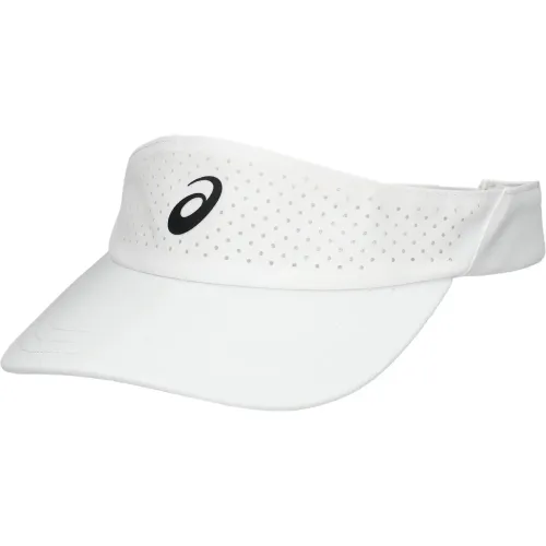 Vicera Asics Running Unisex Adulto Performance Visor color blanco | Platanitos