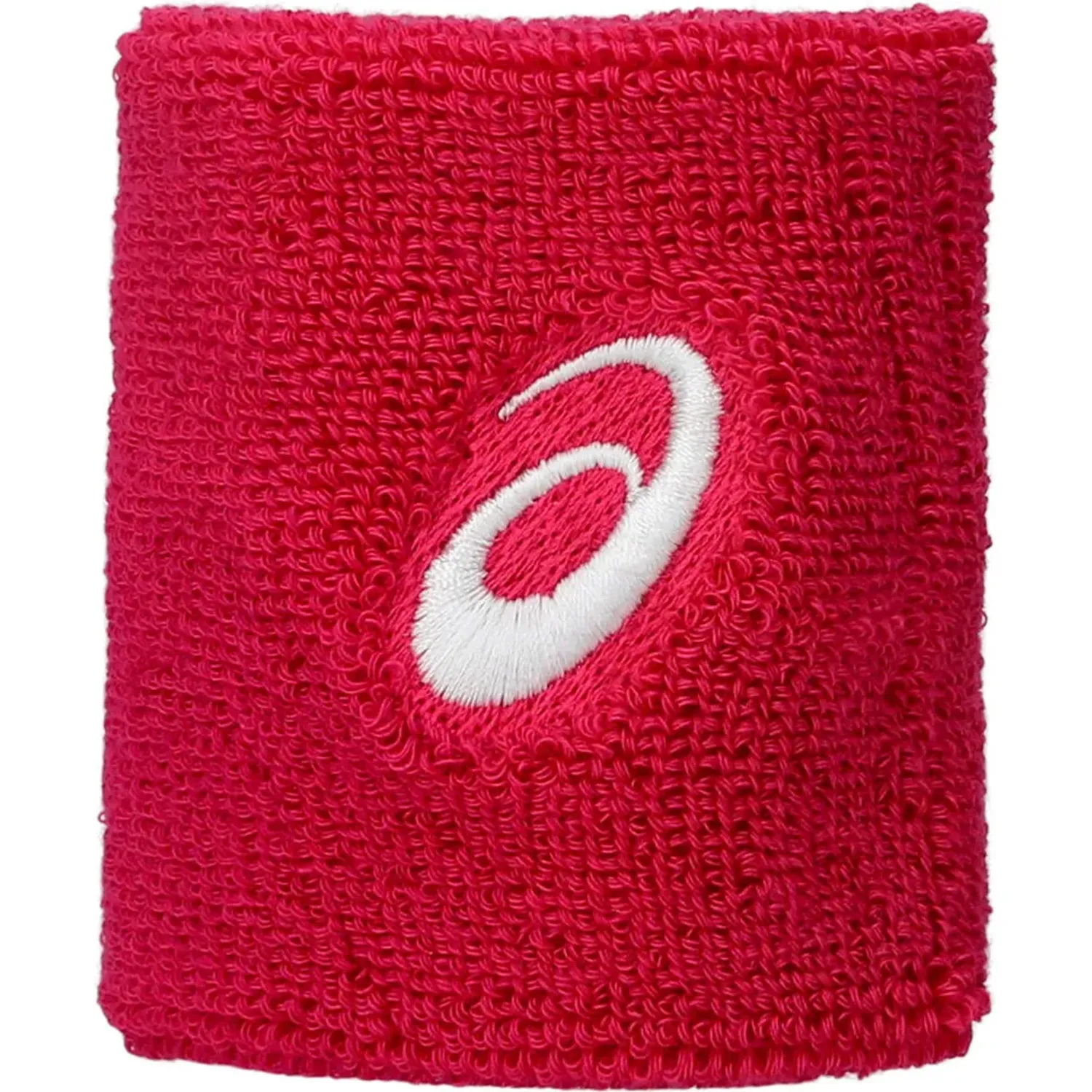 Muñequera Asics De Tenis Unisex Adulto Wrist Band Pair color rojo | Platanitos