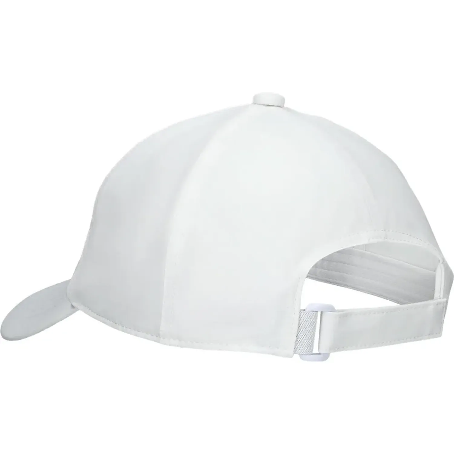 Gorra Asics De Tenis Hombre Performance Cap color blanco | Platanitos