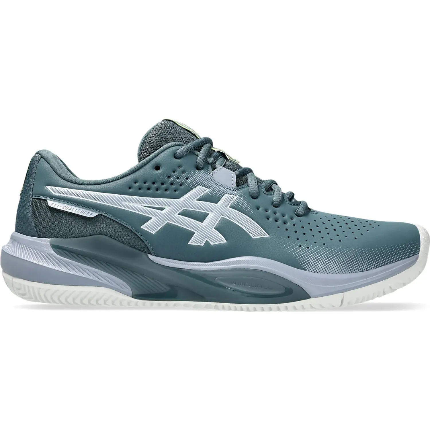 Asics Zapatillas Asics De Tenis Hombre Gel-Challenger 15 color verde azulado | Platanitos