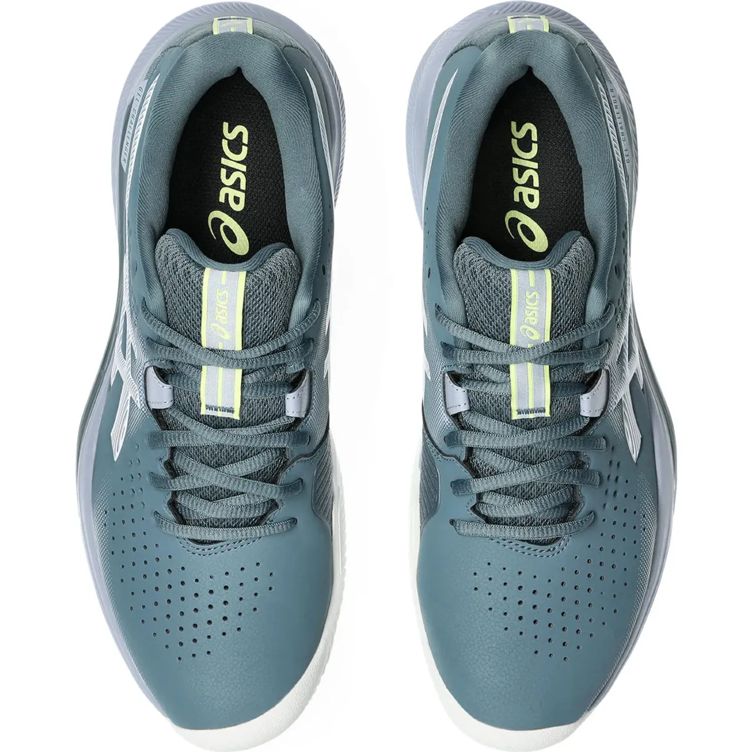 Asics Zapatillas Asics De Tenis Hombre Gel-Challenger 15 color verde azulado | Platanitos