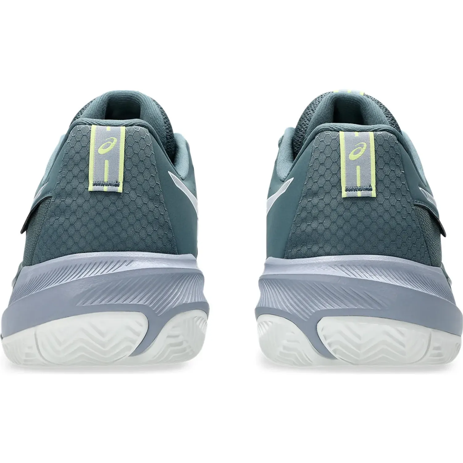 Asics Zapatillas Asics De Tenis Hombre Gel-Challenger 15 color verde azulado | Platanitos