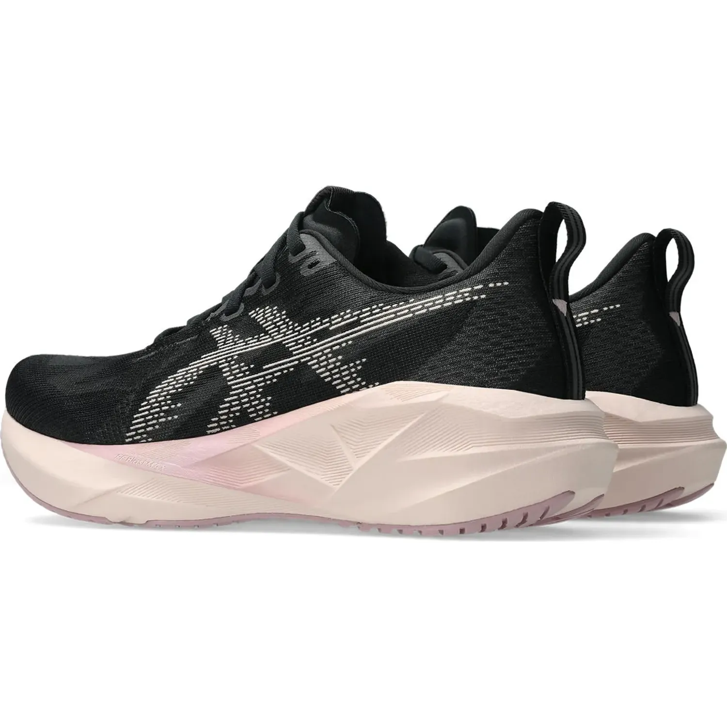 Zapatillas Asics Running Mujer Novablast 5 color negro | Platanitos