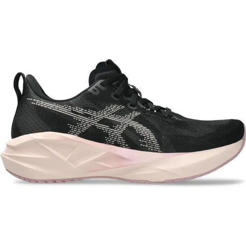 Zapatillas Asics Running Mujer Novablast 5 color negro | Platanitos