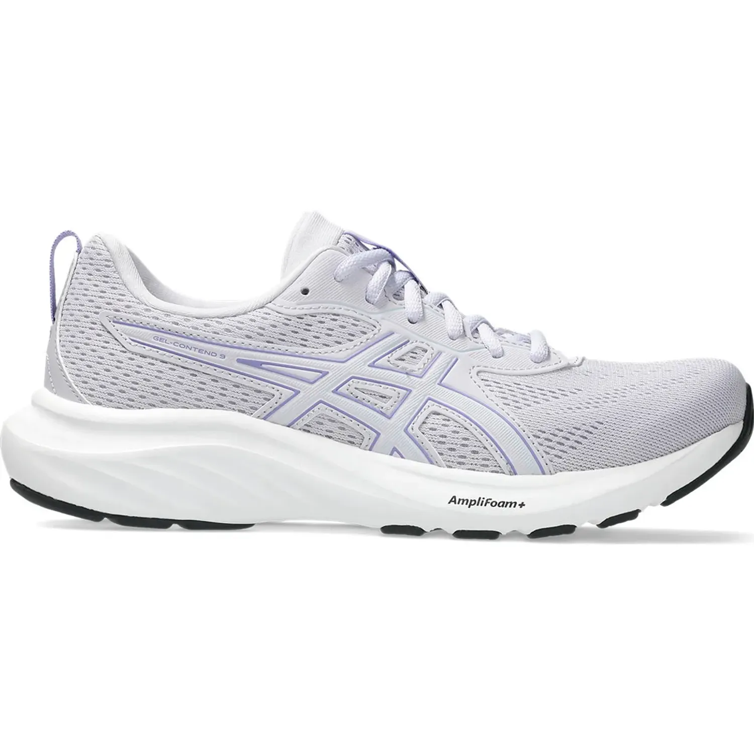 Zapatillas Asics Running Mujer Gel-Contend 9 color lila | Platanitos