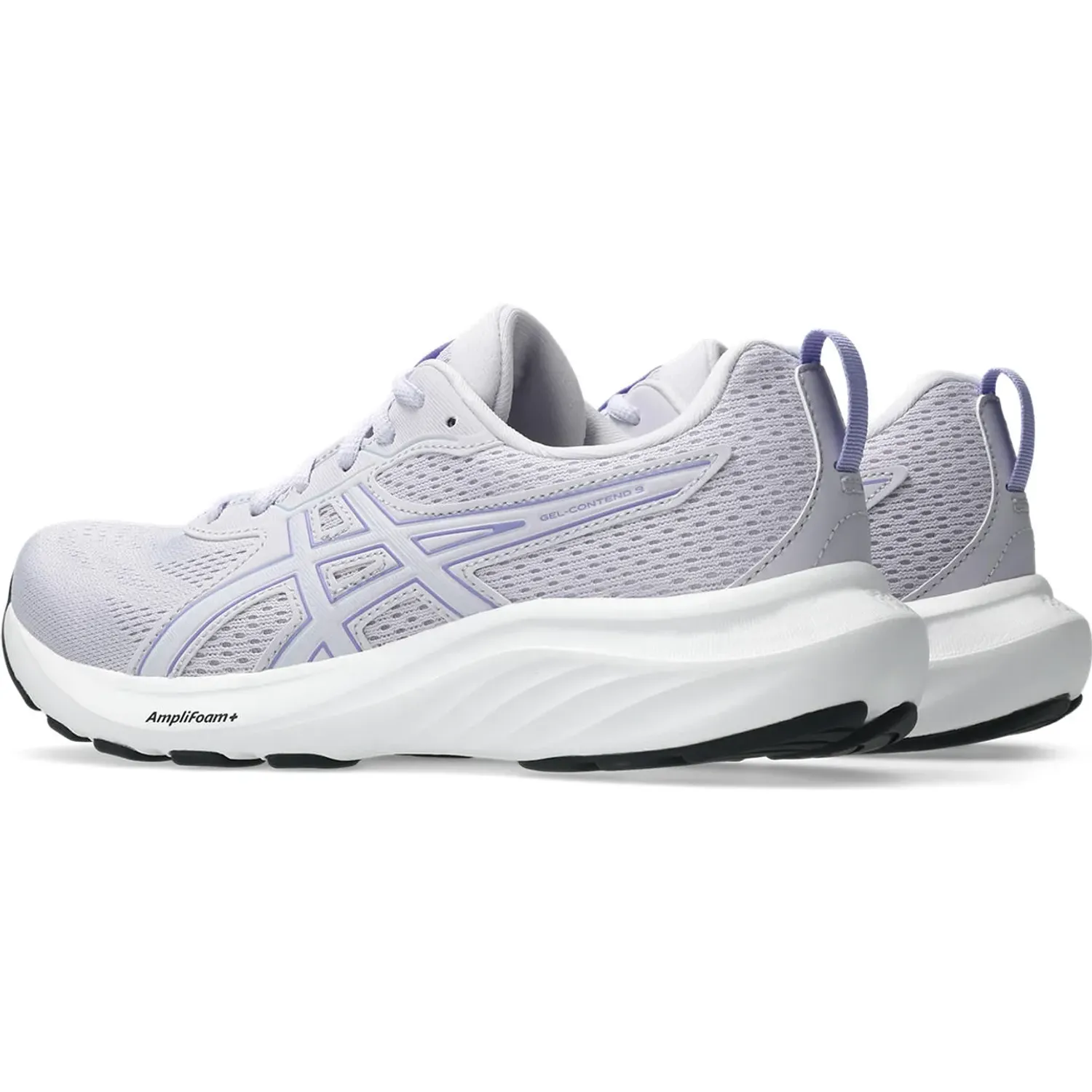 Zapatillas Asics Running Mujer Gel-Contend 9 color lila | Platanitos