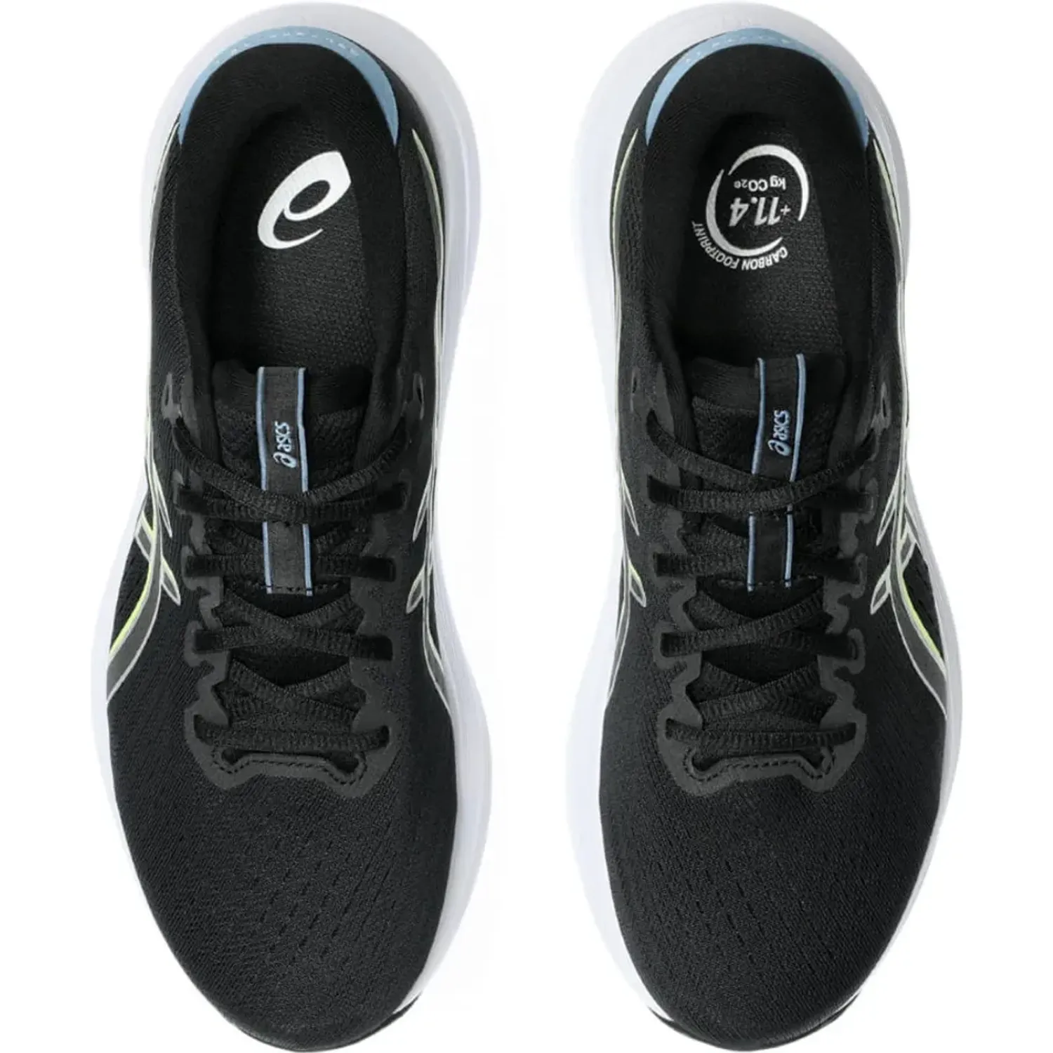 Asics Zapatillas Asics Running Hombre Gel-Excite 11 color negro | Platanitos