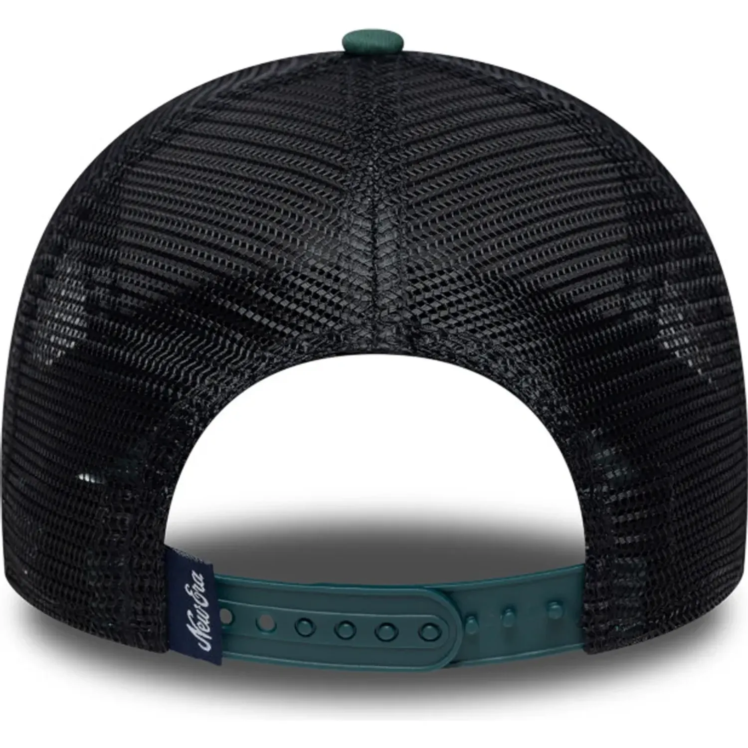 Gorra New Era Urbana Unisex New Era Branded 940 Af Trucker color verde oscuro | Platanitos