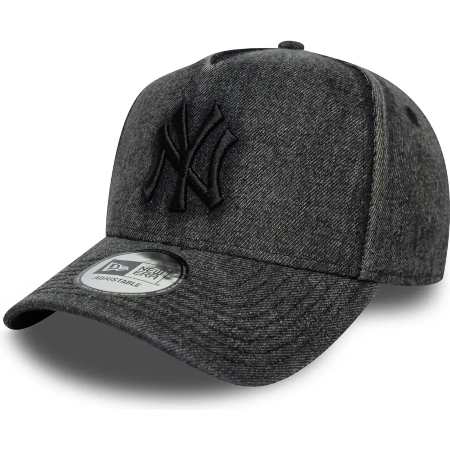 Gorra New Era Urbana Unisex New York Yankees 940 Aframe color negro | Platanitos