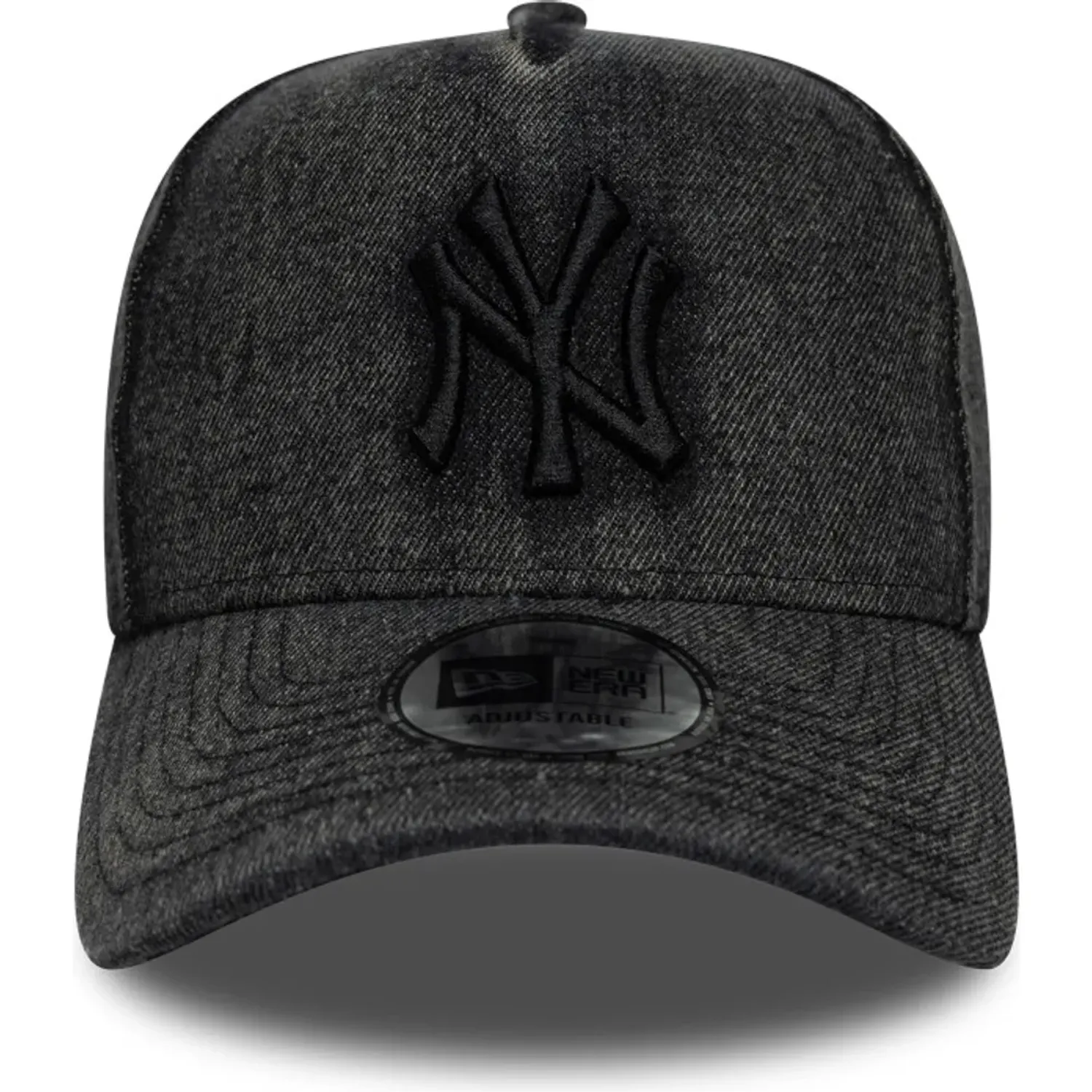 Gorra New Era Urbana Unisex New York Yankees 940 Aframe color negro | Platanitos