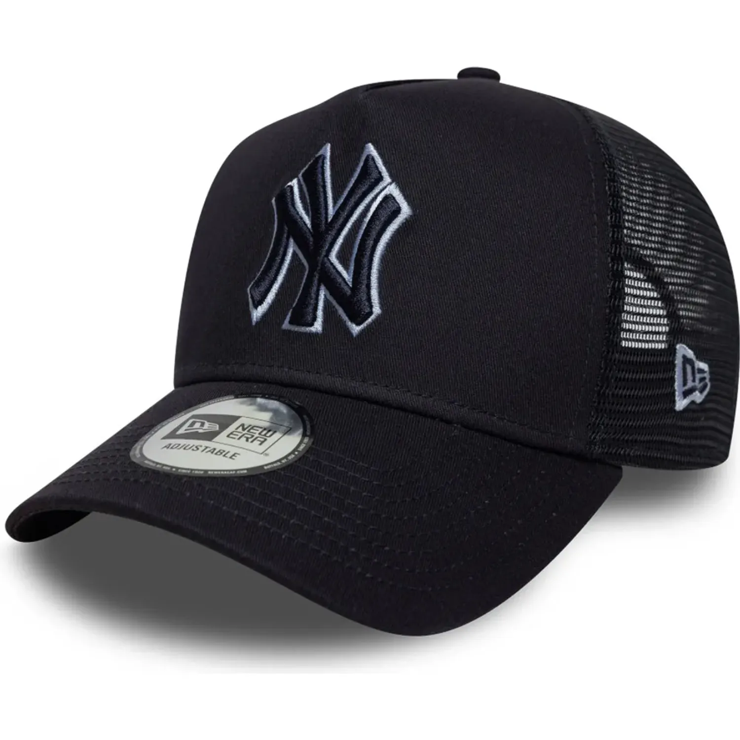 Gorra New Era Urbana Unisex New York Yankees 940 Af Trucker color negro | Platanitos