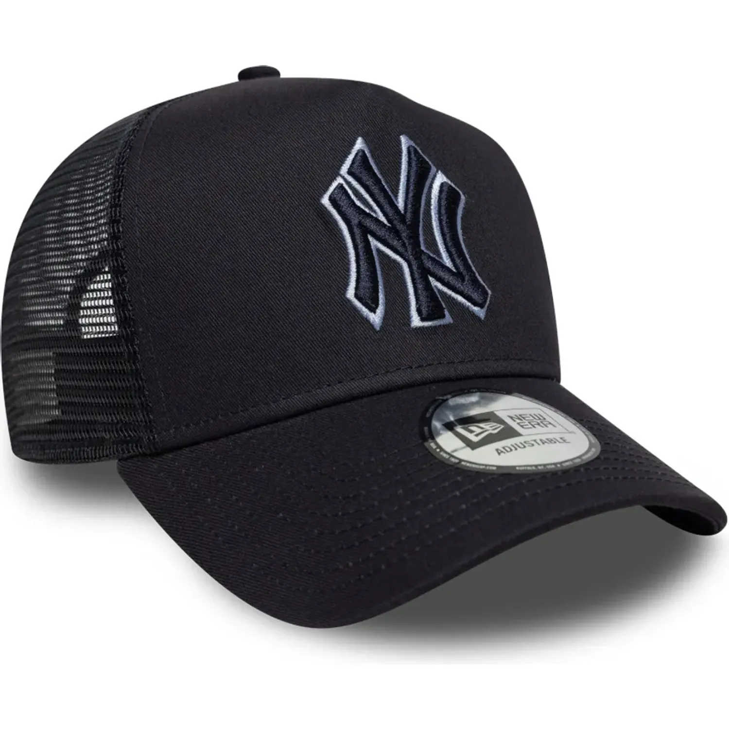 Gorra New Era Urbana Unisex New York Yankees 940 Af Trucker color negro | Platanitos