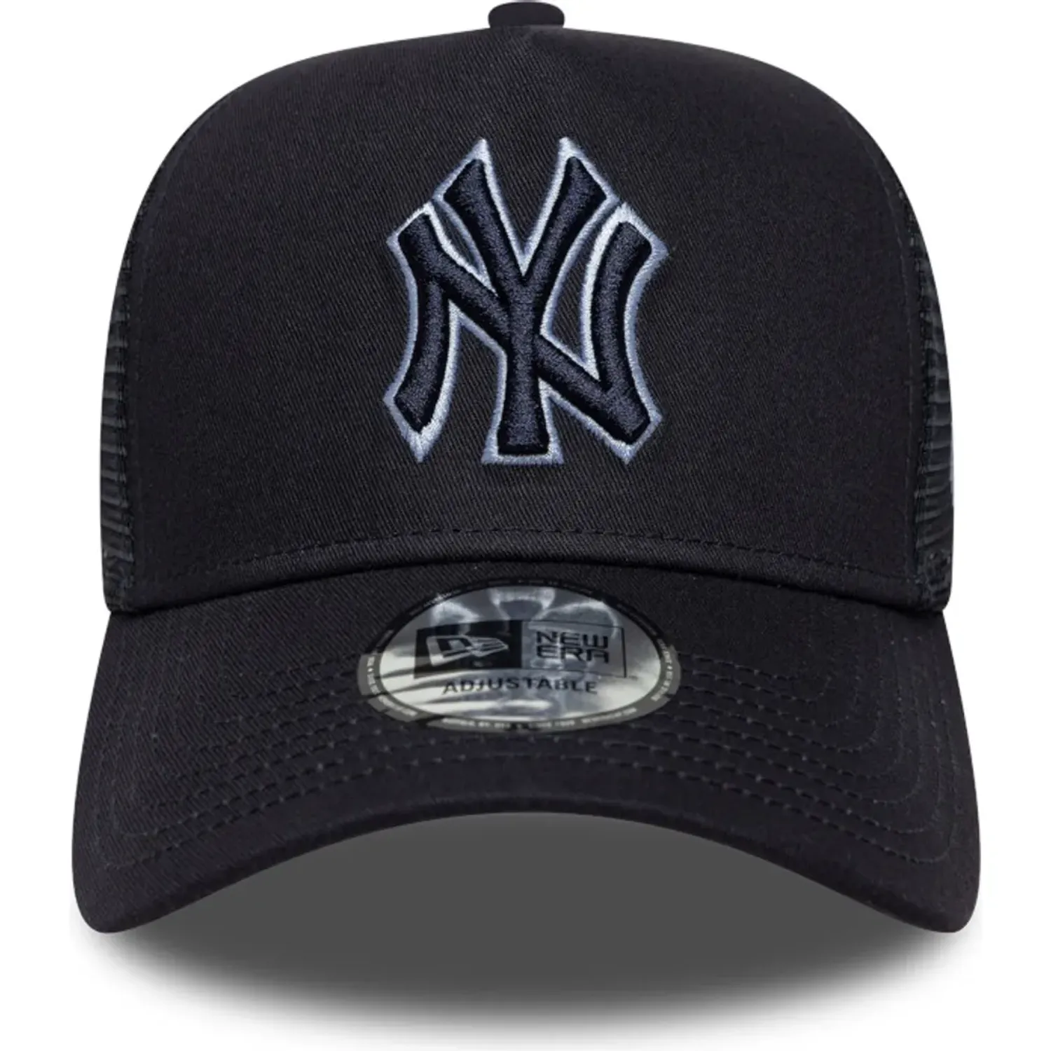 Gorra New Era Urbana Unisex New York Yankees 940 Af Trucker color negro | Platanitos