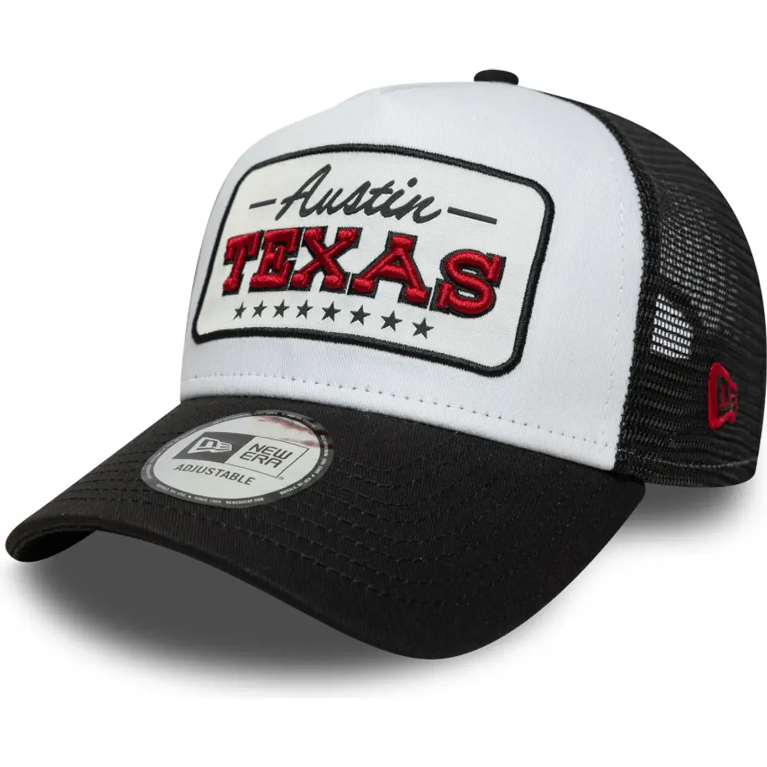 Gorra New Era Urbana Unisex New Era Branded 940 Af Trucker color negro | Platanitos