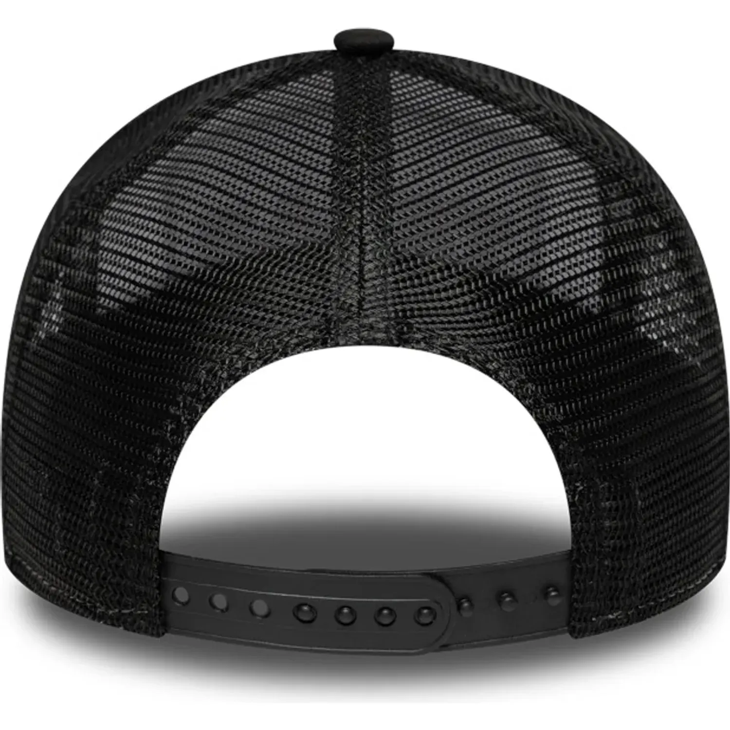 Gorra New Era Urbana Unisex New Era Branded 940 Af Trucker color negro | Platanitos