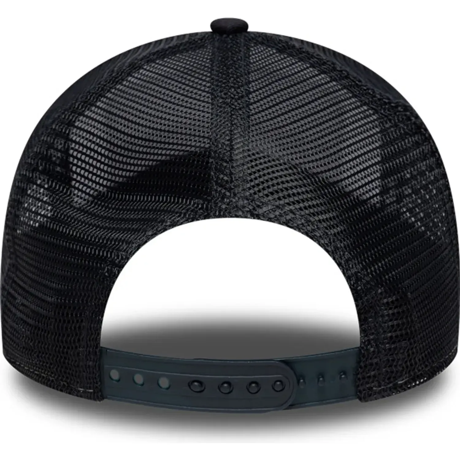 Gorra New Era Urbana Unisex New Era Branded 940 Af Trucker color negro | Platanitos