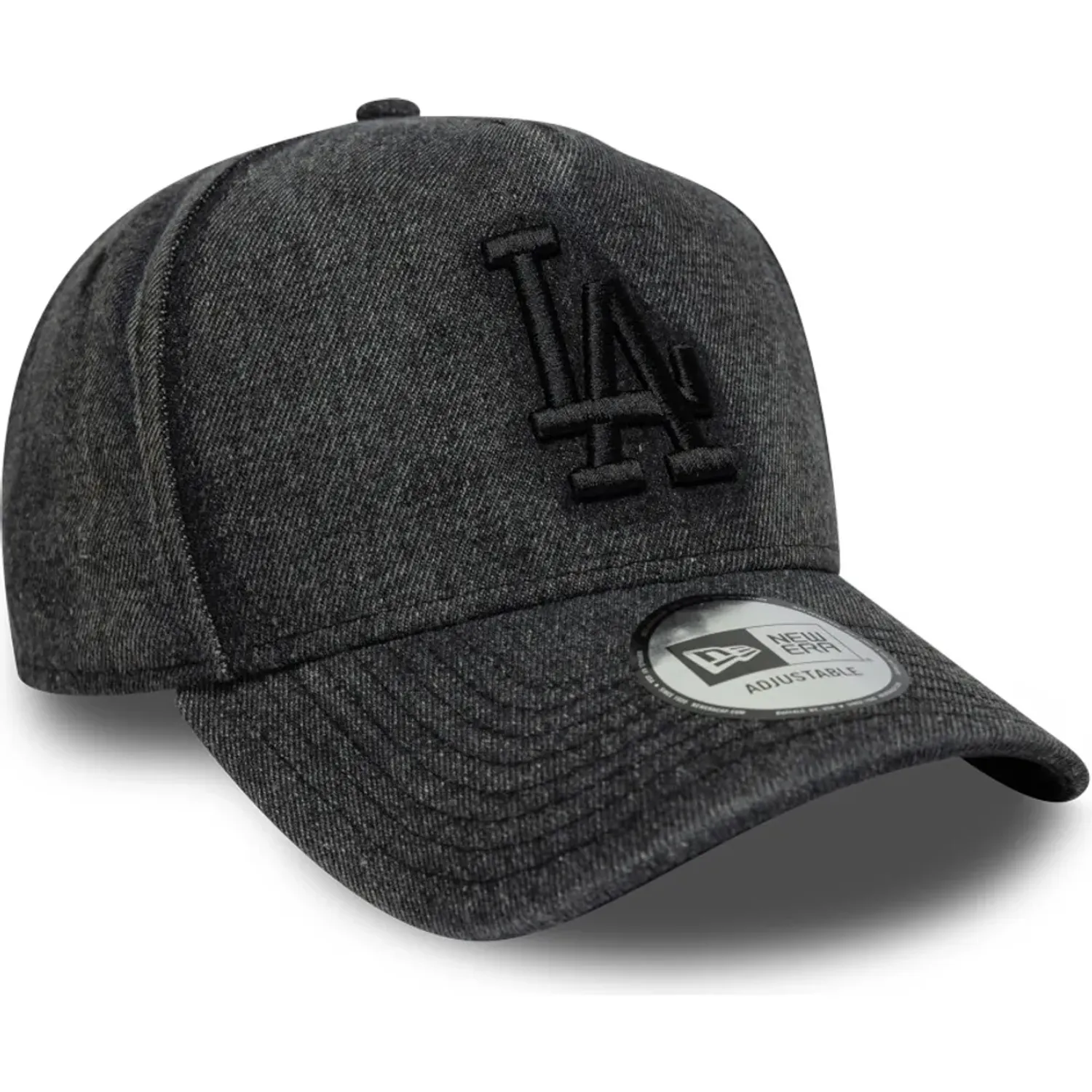 Gorra New Era Urbana Unisex Los Angeles Dodgers 940 Aframe color negro | Platanitos