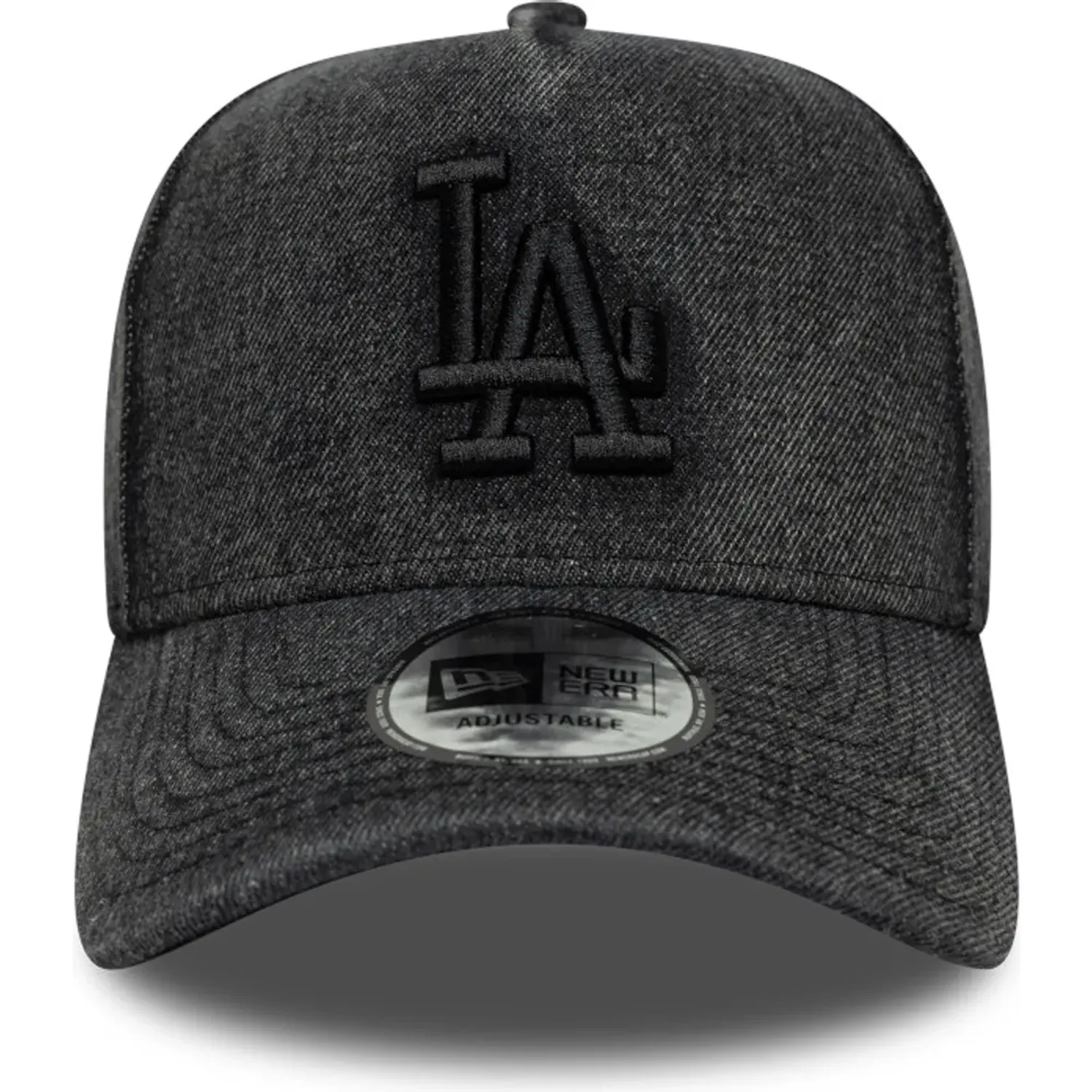 Gorra New Era Urbana Unisex Los Angeles Dodgers 940 Aframe color negro | Platanitos