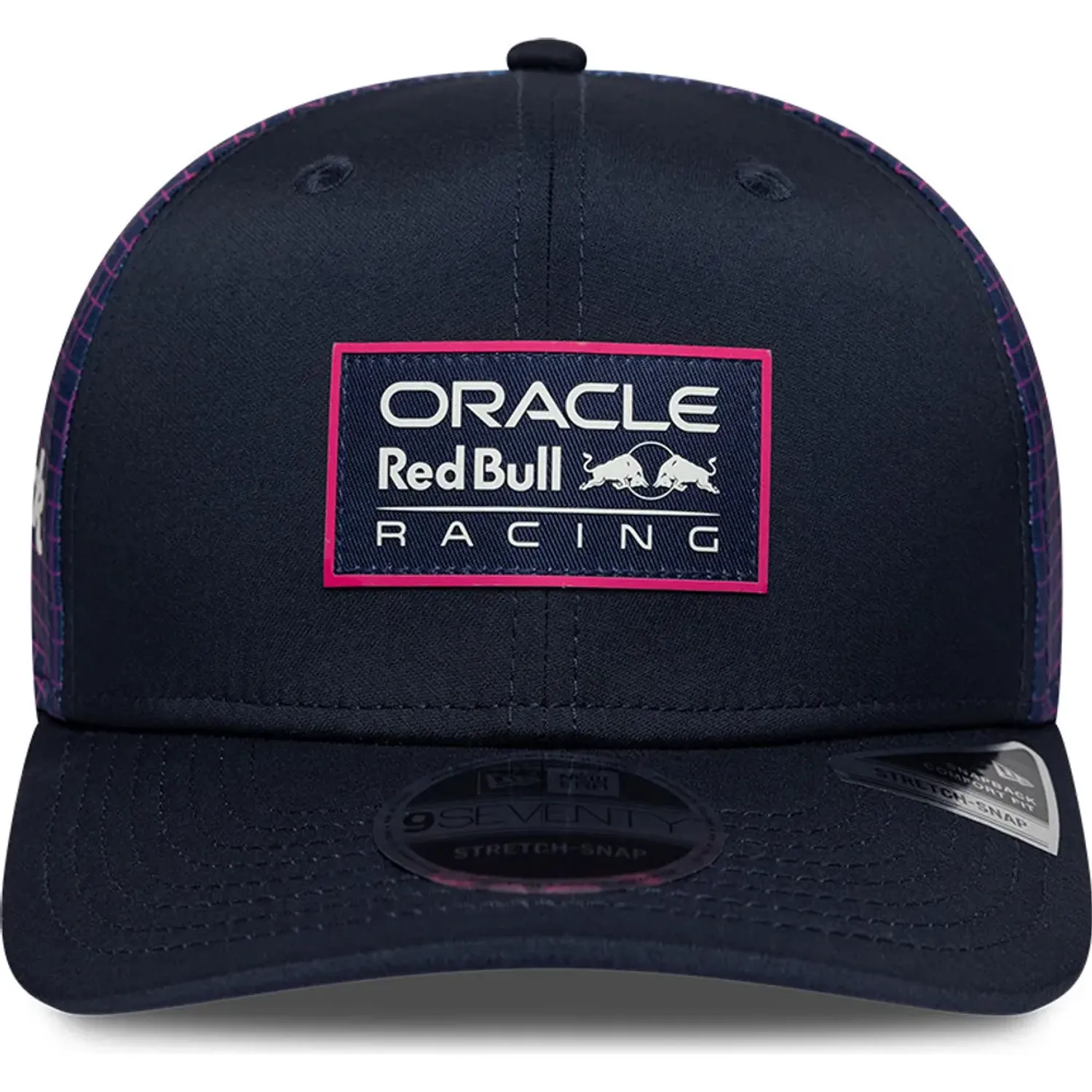 Gorra New Era Urbana Unisex Red Bull F1 970 Stretch Snap color azul | Platanitos