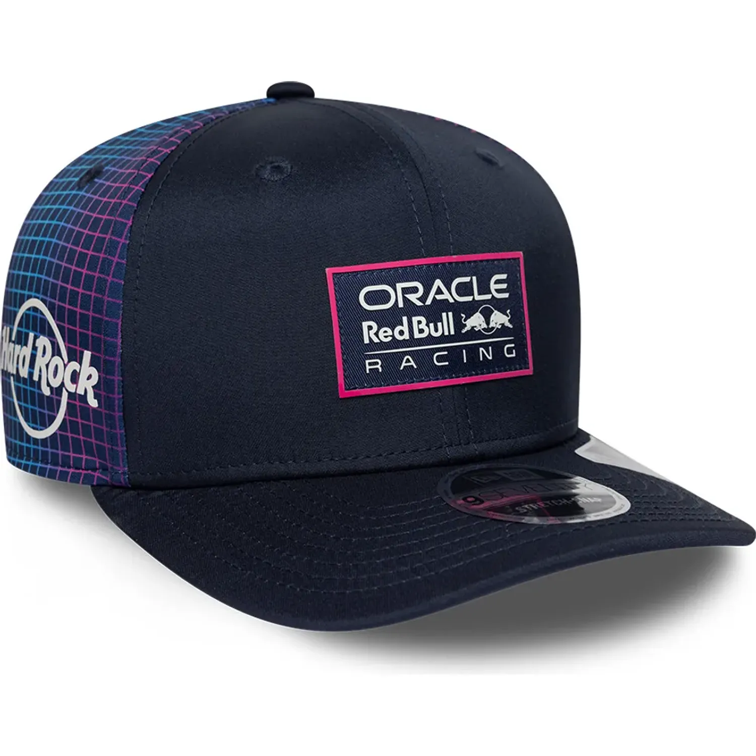 Gorra New Era Urbana Unisex Red Bull F1 970 Stretch Snap color azul | Platanitos