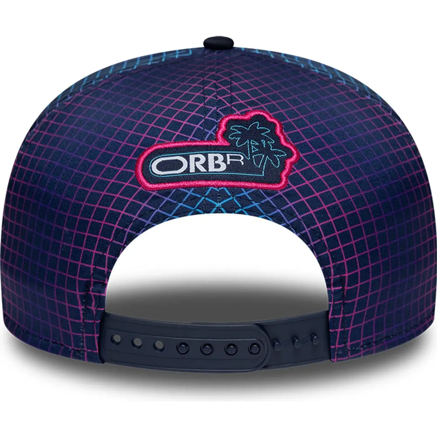 Gorra New Era Urbana Unisex Red Bull F1 970 Stretch Snap color azul | Platanitos