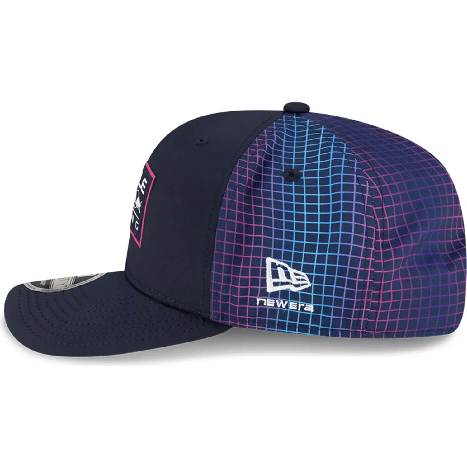 Gorra New Era Urbana Unisex Red Bull F1 970 Stretch Snap color azul | Platanitos