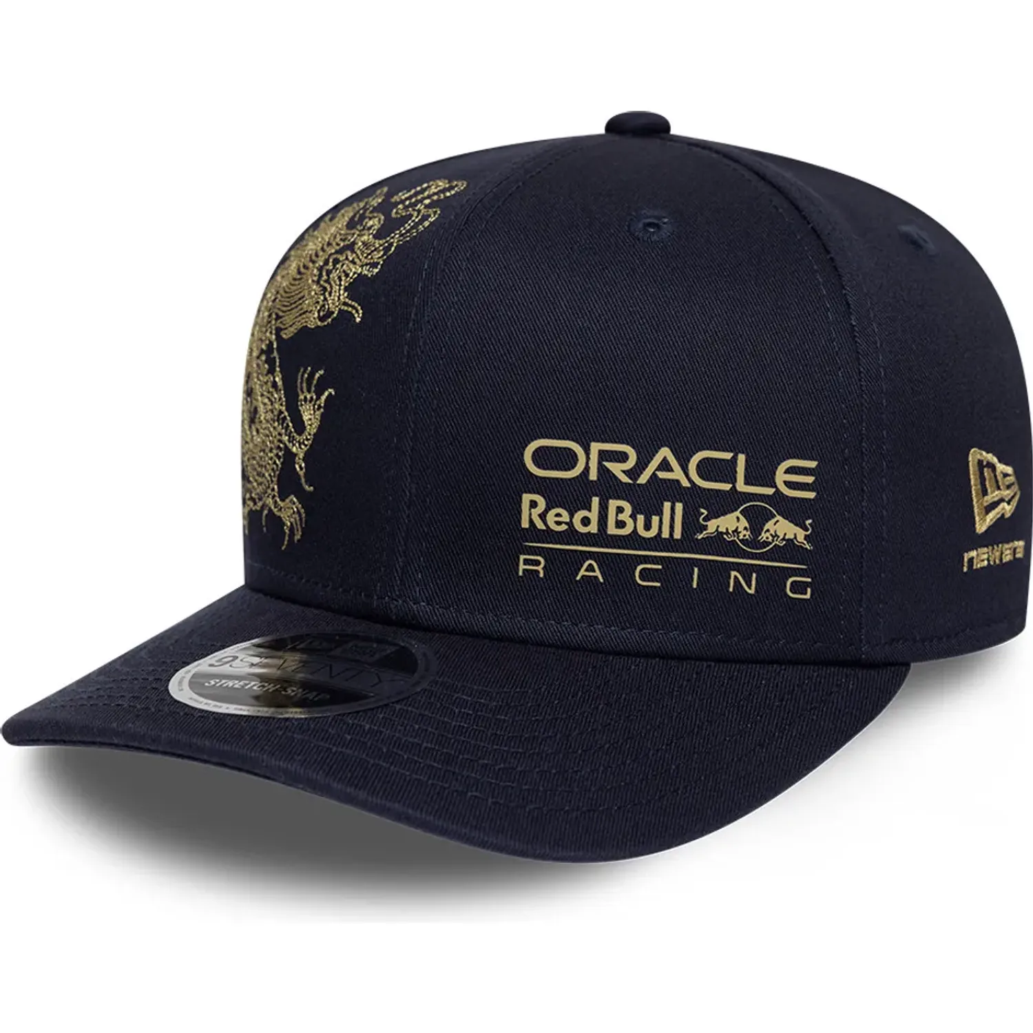 Gorra New Era Urbana Unisex Red Bull F1 970 Stretch Snap color azul | Platanitos