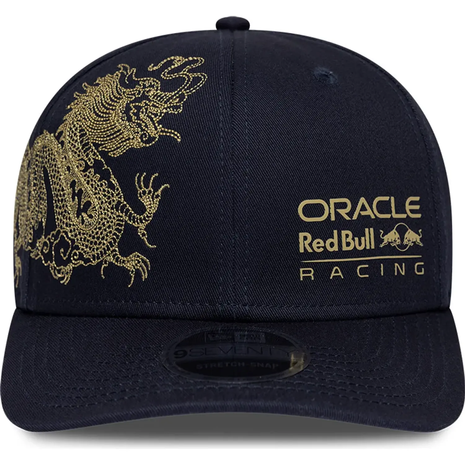 Gorra New Era Urbana Unisex Red Bull F1 970 Stretch Snap color azul | Platanitos