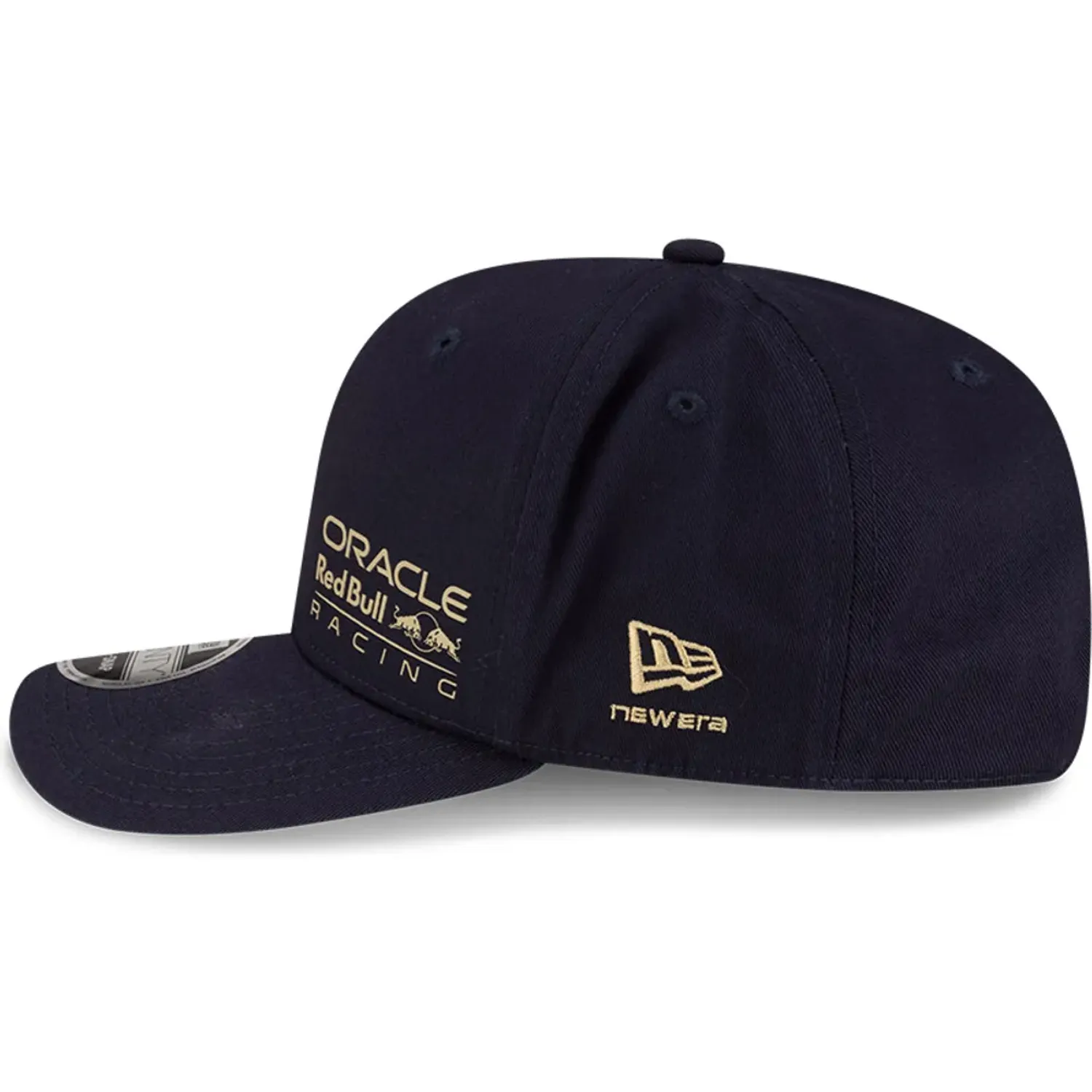 Gorra New Era Urbana Unisex Red Bull F1 970 Stretch Snap color azul | Platanitos