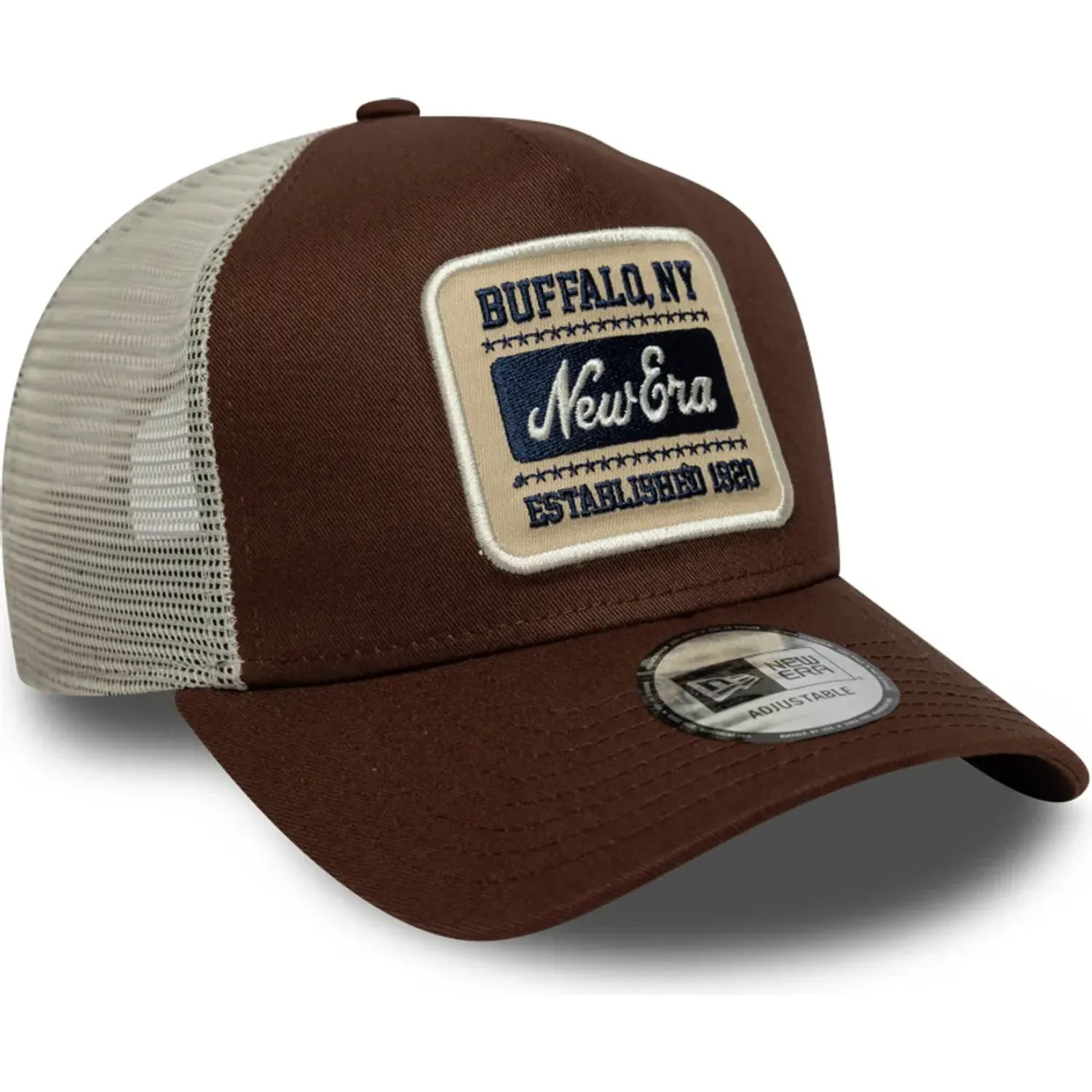 NEW ERA Gorra New Era Urbana Unisex New Era Branded 940 Af Trucker color marron | Platanitos