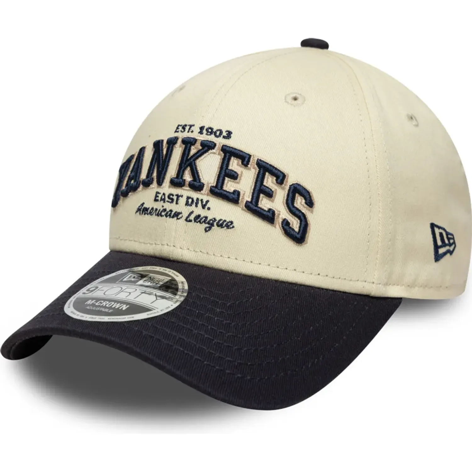 Gorra New Era Urbana Unisex New York Yankees 940mc color blanco | Platanitos