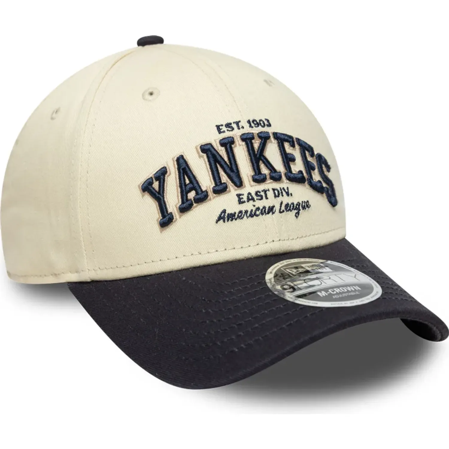Gorra New Era Urbana Unisex New York Yankees 940mc color blanco | Platanitos