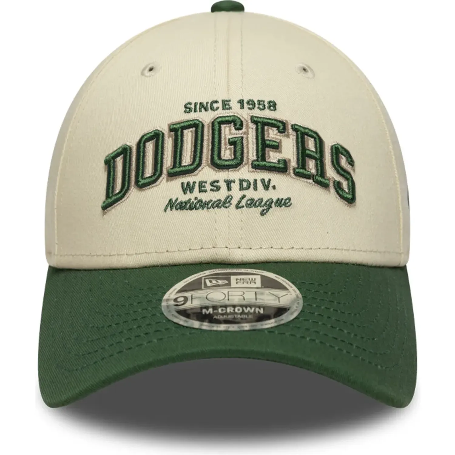 Gorra New Era Urbana Unisex Los Angeles Dodgers 940mc color blanco | Platanitos