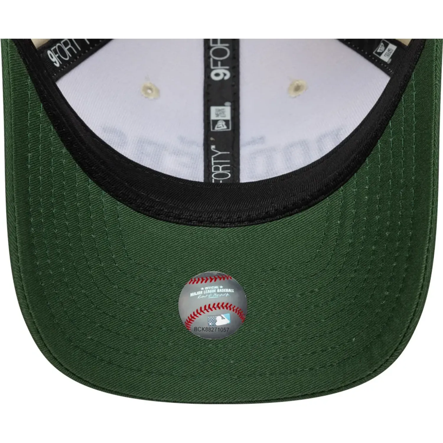 Gorra New Era Urbana Unisex Los Angeles Dodgers 940mc color blanco | Platanitos